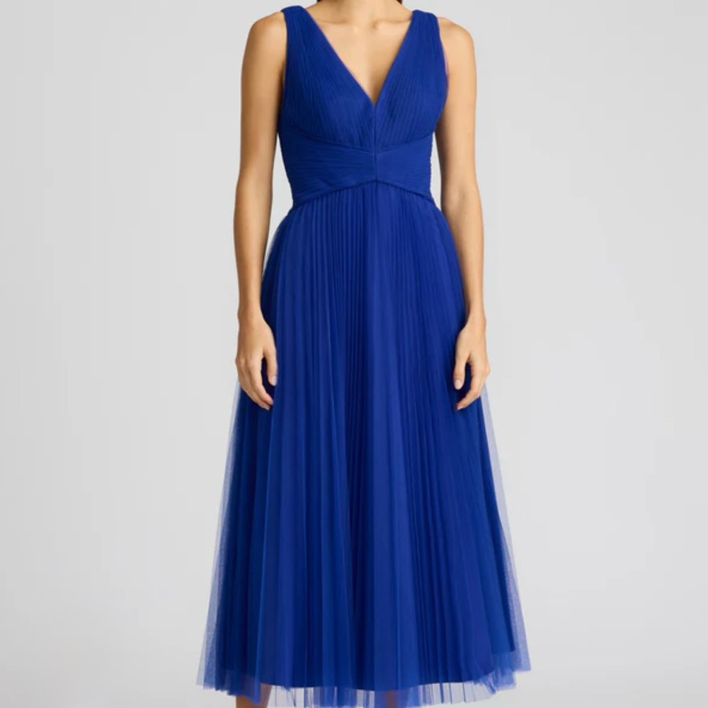 Zac Posen Pleated Dress